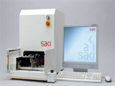 SAKI Desktop AOI BF18D-P40 Inspection Machine