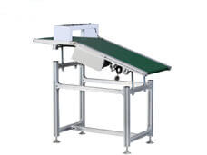 China Wave soldering machine out feed conveyor Manufacturer
