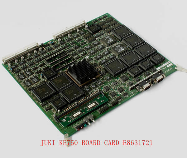 JUKI KE750 BOARD CARD E8631721