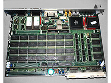 Fuji CPU CARD K2089T HIMV-134 for CP642 CP643 QP242