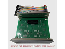 SIEMENS SMT FREQUENCE CONTROL CARD 3065247