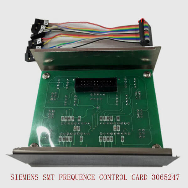 SIEMENS SMT FREQUENCE CONTROL CARD 3065247