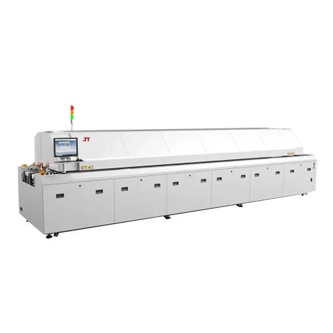 JT TFO800D lead-free dual-track reflow oven