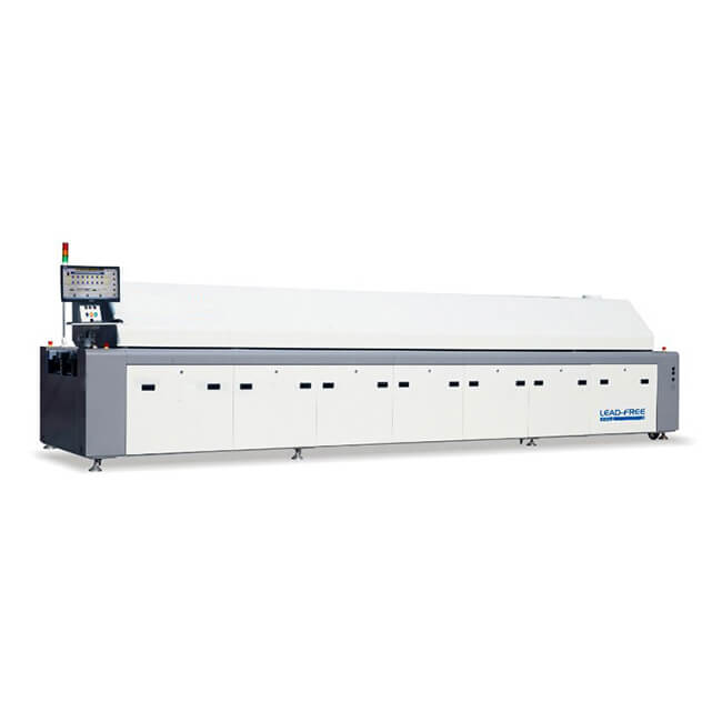 L-1000 10 heating zone SMT lead-free Reflow Oven