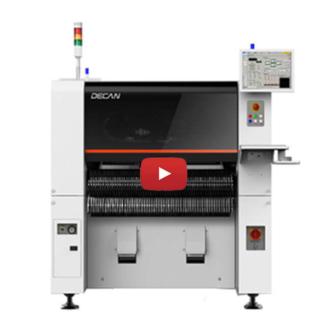 Hanwha Decan S1 Pick and place machine