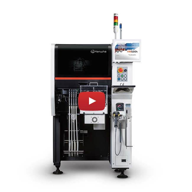 Hanwha HM510 Pick and Place Machine