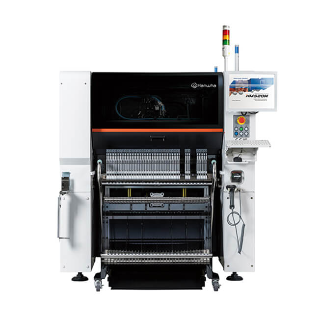 Hanwha Multi Functional Chip Mounter HM520W