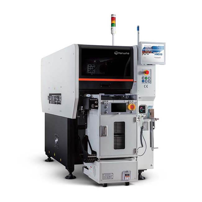 Hanwha HM510 Pick and Place Machine