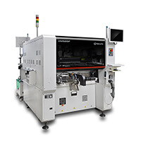 Hanwha XM520F Ultra Wide Range Pick and Place Machine