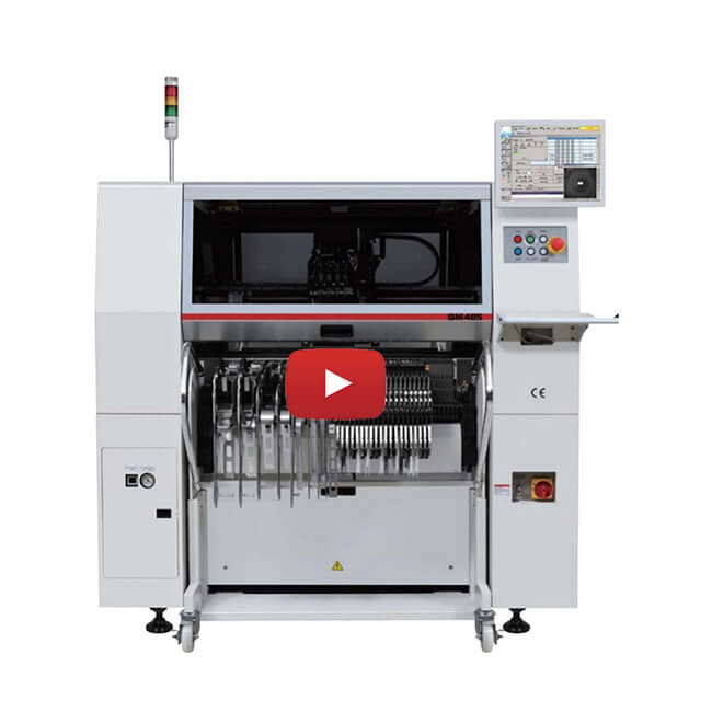  Hanwha SM485 Pick and Place Machine  