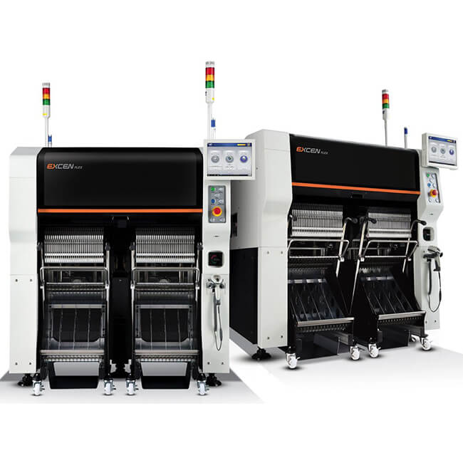 Samsung EXCEN FLEX Pick and place machine
