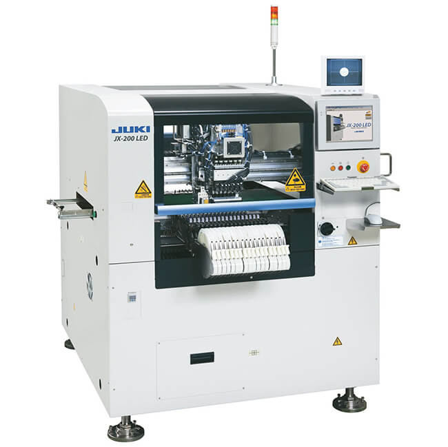 JUKI JX-200LED Pick and place machine