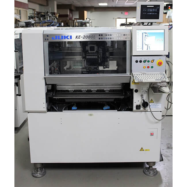 JUKI KE-2080L Pick and place machine