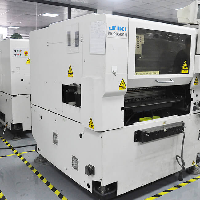 JUKI KE-2050M Pick and place machine