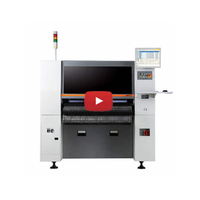 Hanwha SM482 Plus Pick and place machine