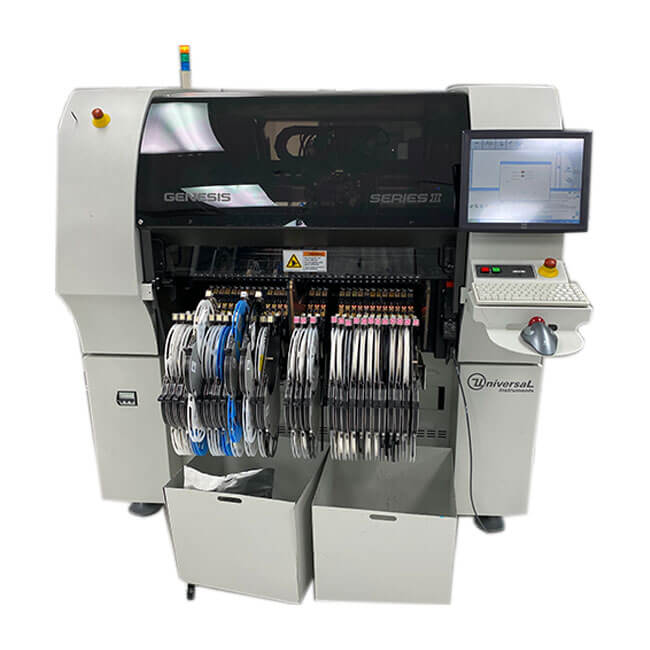 Universal GC30S Pick and place machine