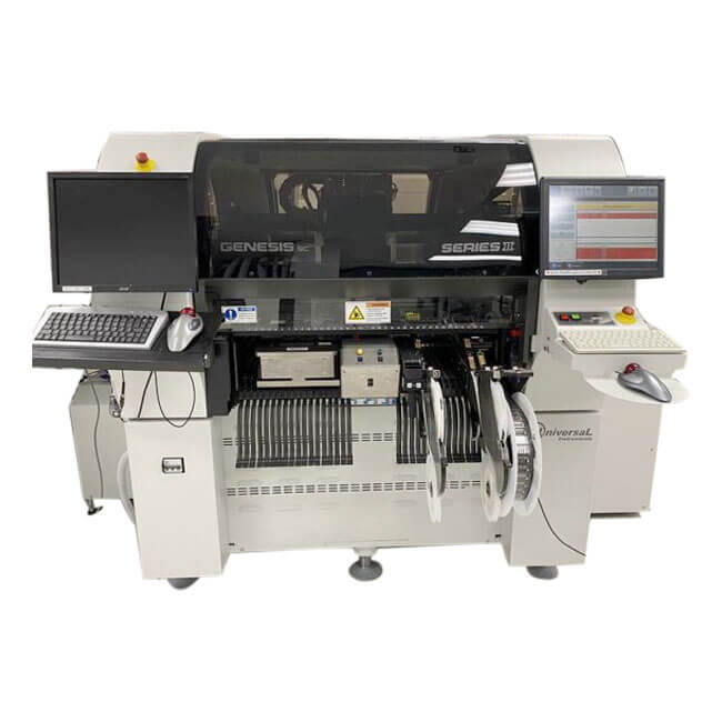 Universal GX11SC Pick and place machine