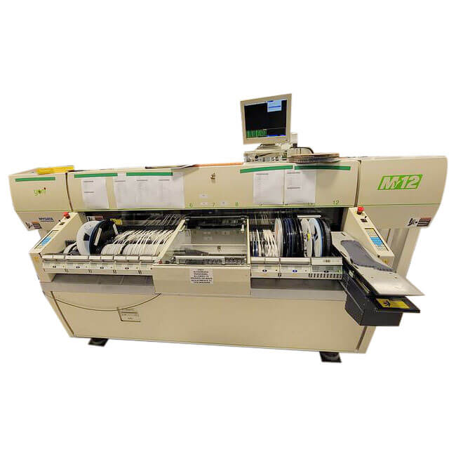 Mycronic MY12 Pick and place machine