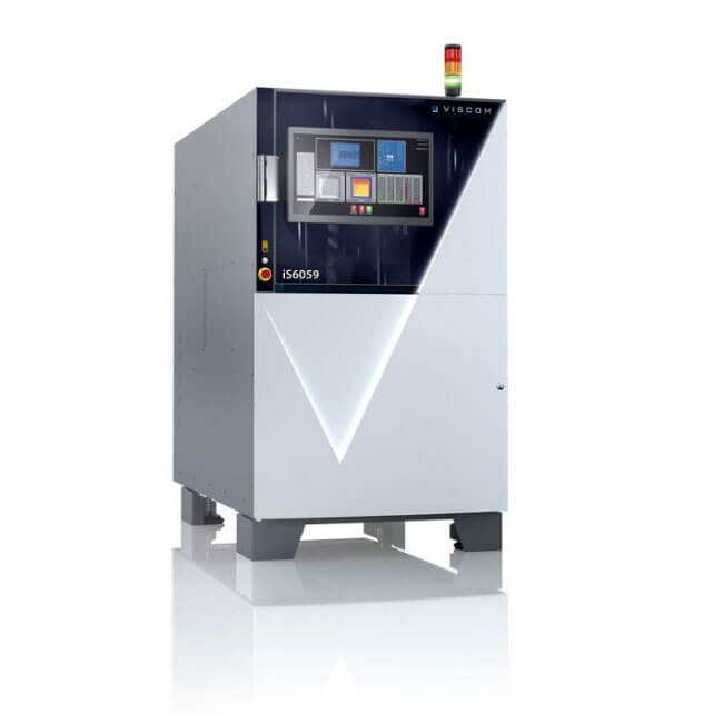 VISCOM iS6059 3D SPI Machine