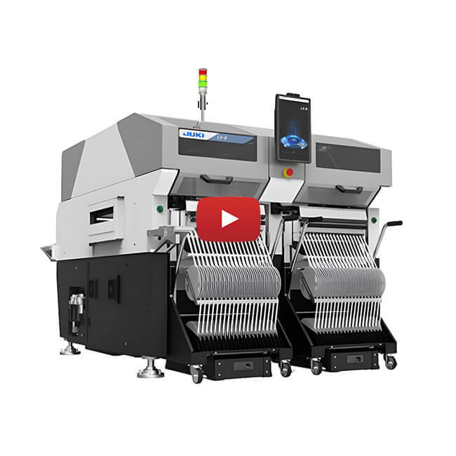  JUKI LX-8 Pick and place machine  