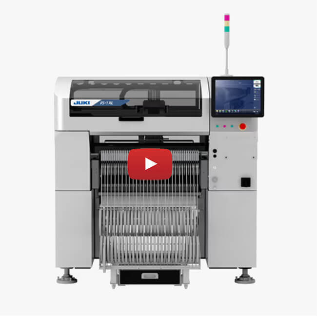  JUKI RS-1XL Pick and place machine  