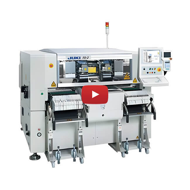  JUKI FX-2 FX-2C Pick and place machine  