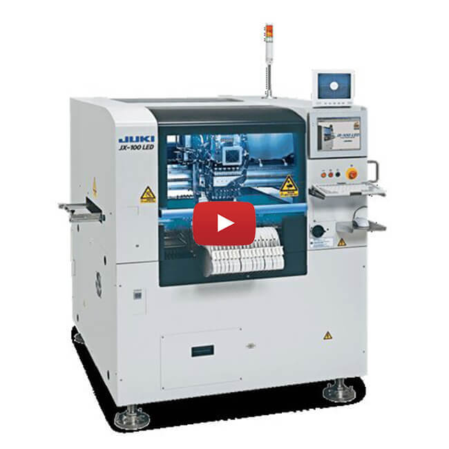  JUKI JX-100LED Pick and place machine  