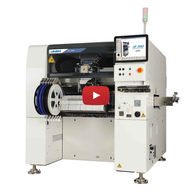  JUKI JX-350 Pick and place machine  