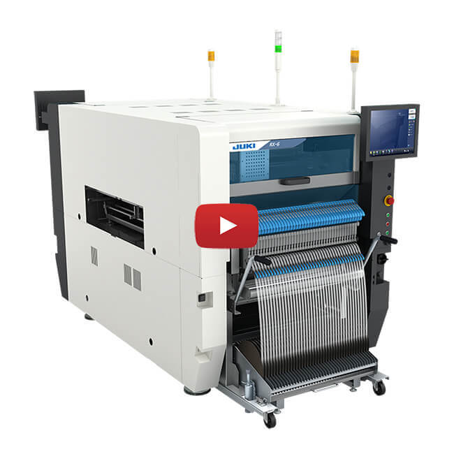 JUKI RX-6 Pick and place machine