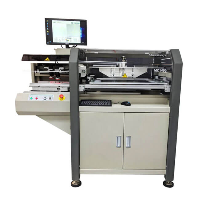 Manncorp MC1400 Solder paste printer