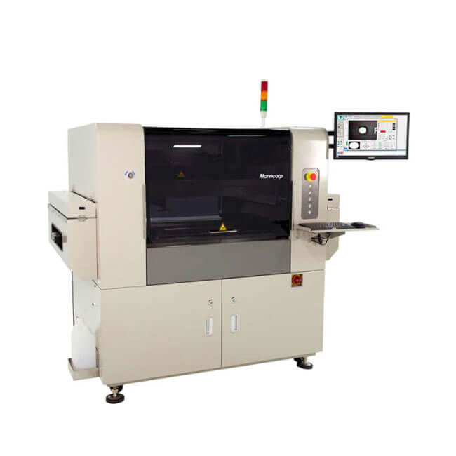 Manncorp AP660 Solder paste printer