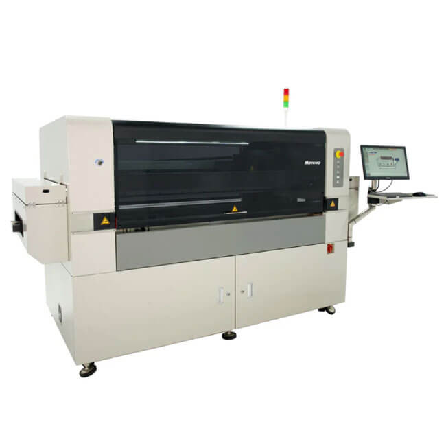 Manncorp AP1200/AP1500 Solder paste printer