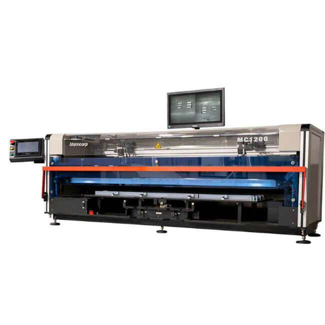 Manncorp MC1200 Solder paste printer