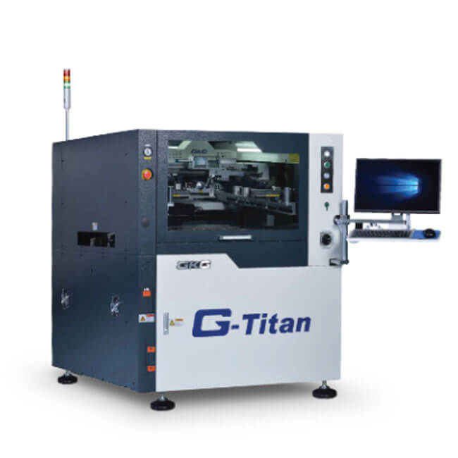 GKG G-Titan SMT Solder paste printer