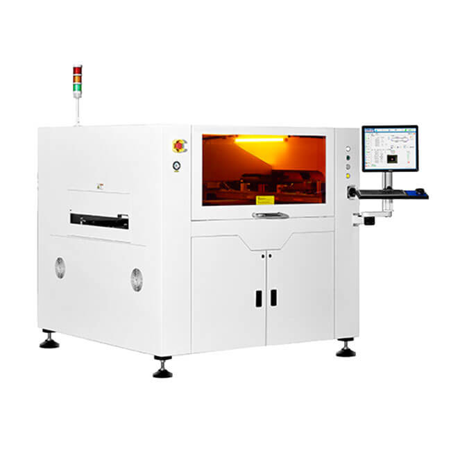 GKG Pled-mini SMT Solder paste printer