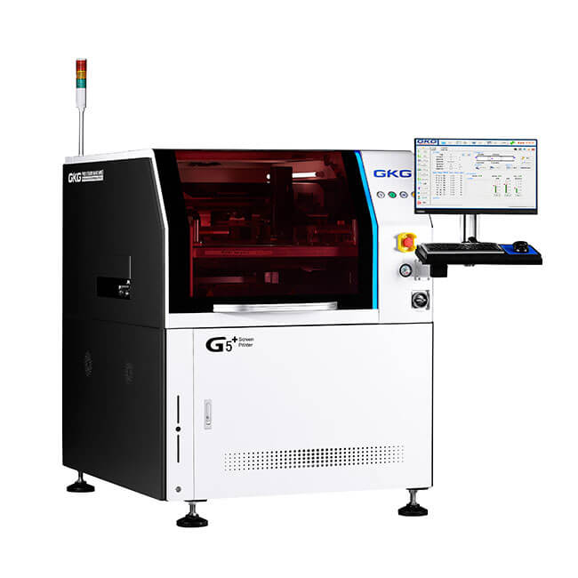 GKG G5+ SMT Solder paste printer