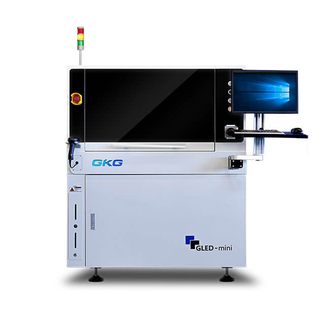 GKG Gled-mini SMT Solder paste printer