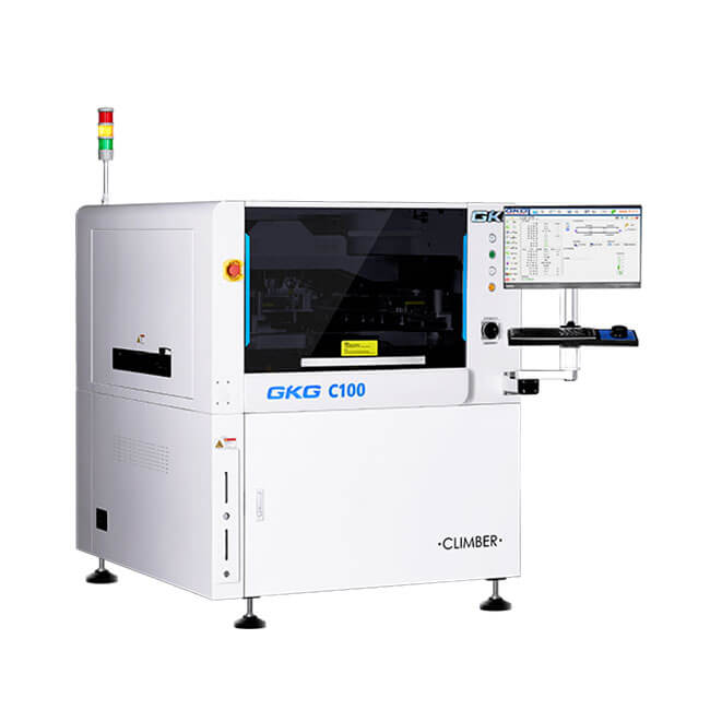 GKG C100 SMT Solder paste printer