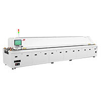 JT MFO-800/MFO-800-N 8 heating zones Lead-Free Hot Air Reflow Oven