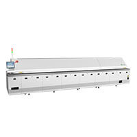 JT CFO-0804-N SMT Lead-Free N2 Reflow Oven