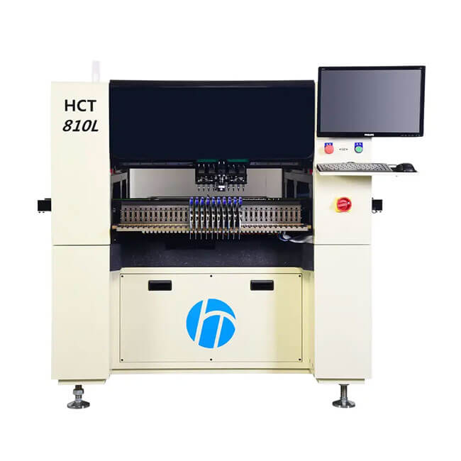 HCT 810L Pick and Place Machine