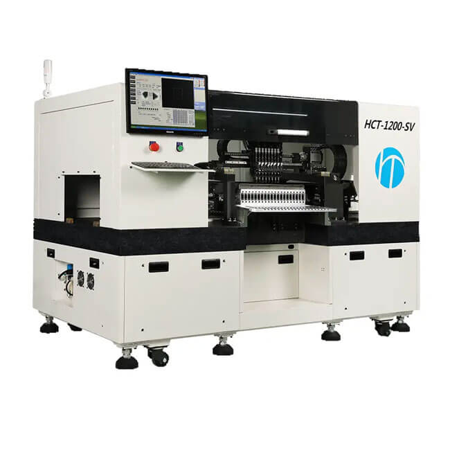 HCT 1200SV Pick and Place Machine