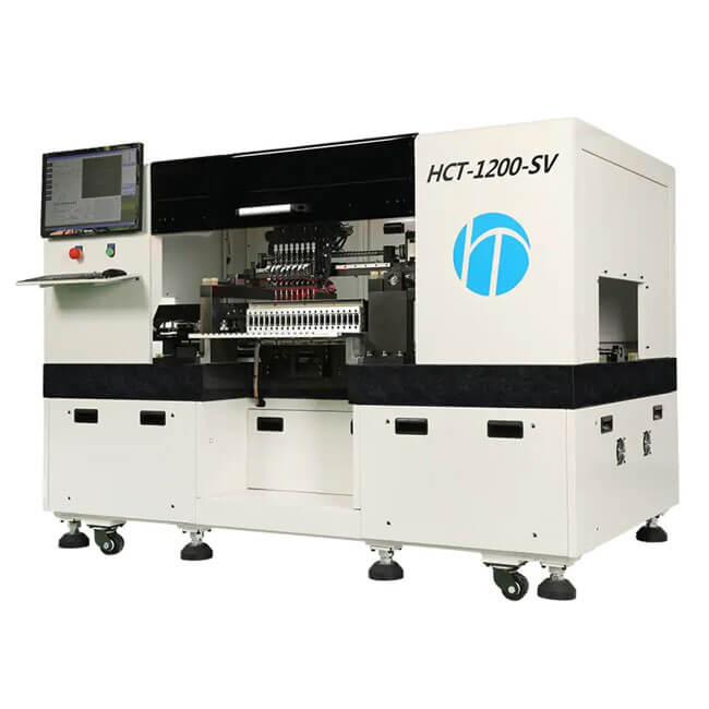 HCT 1200SV Pick and Place Machine