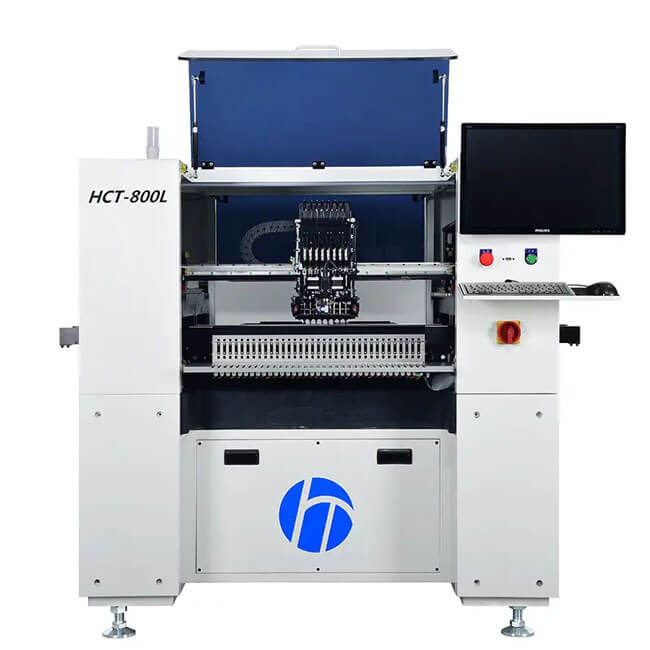 HCT 800L Pick and Place Machine