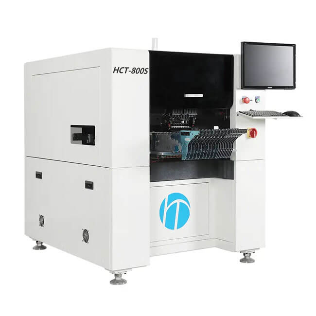 HCT 800S Pick and Place Machine
