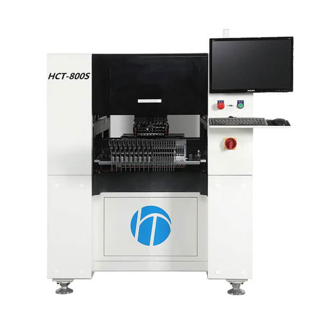 HCT 800S Pick and Place Machine