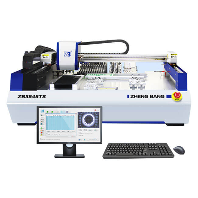 ZHENG BANG ZB3545TS Pick and Place Machine
