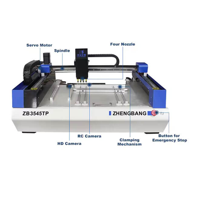 ZHENG BANG ZB3545TP Pick and Place Machine