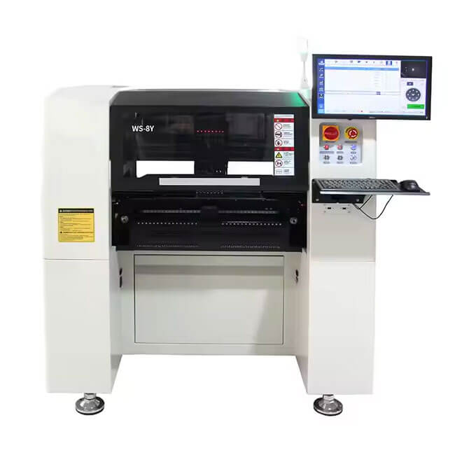 ZHENG BANG WS-8Y Pick and Place Machine