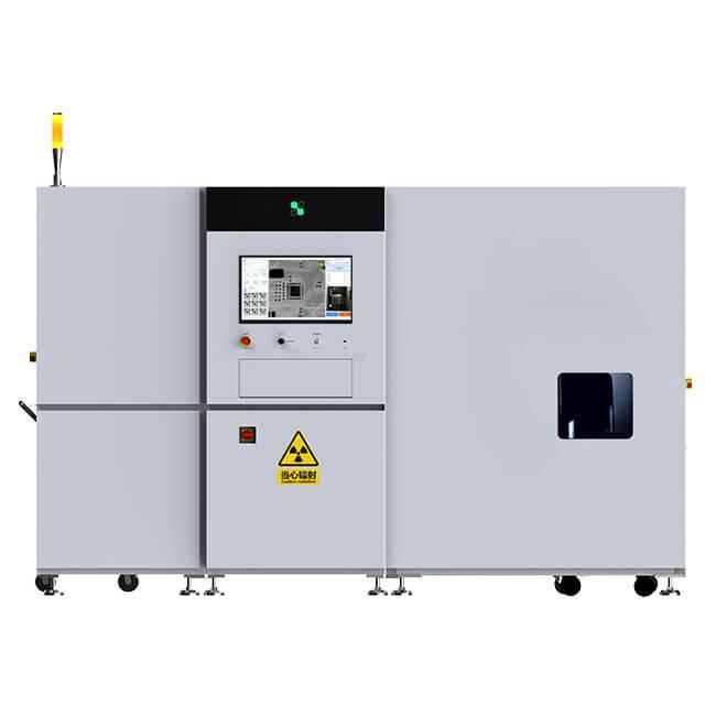 Inline X-Ray Reel Counter